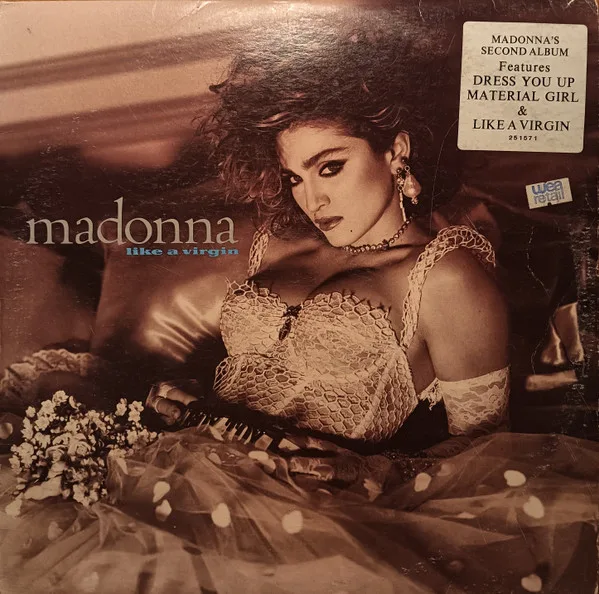 Album cover for Like A Virgin by Madonna