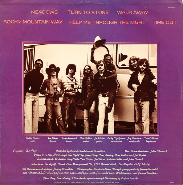 Joe Walsh - You Can't Argue With A Sick Mind, Rock, Classic Rock, ABC Records, Australia, Vinyl 1x LP, Album, Stereo