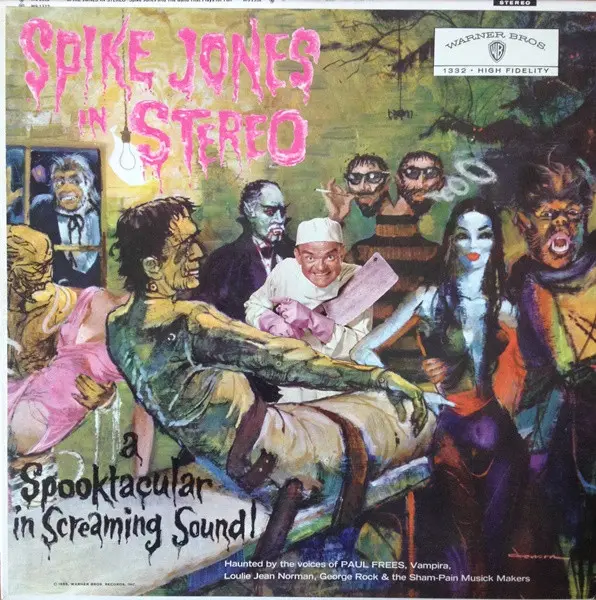 Spike Jones In Stereo