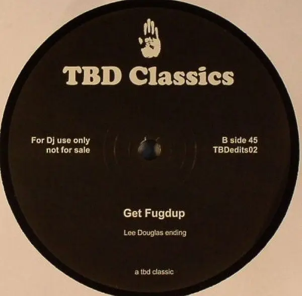 TBD - Visited, Electronic, Italo-Disco, New Wave, 2012 - TBD Edits, US, Vinyl 1x 12", 45 RPM, Unofficial Release