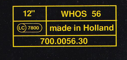 Sequencial - Cycades, Electronic, Techno, 1991 - Who's That Beat?, Belgium, Vinyl 1x 12", 33 ⅓ RPM