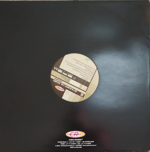 DJ Nukem Vs. Chab - Forward, Electronic, Progressive House, Progressive Trance, Tech House, 2001 - Cyber Records, Netherlands