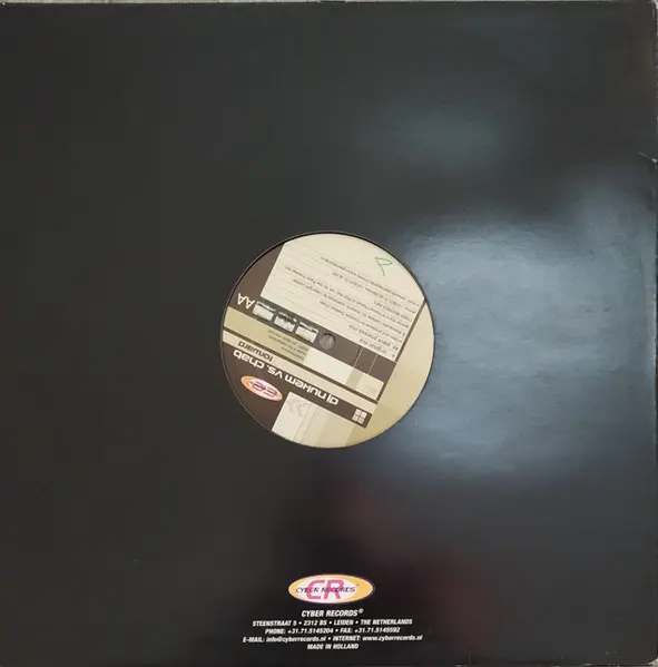 DJ Nukem Vs. Chab - Forward, Electronic, Progressive House, Progressive Trance, Tech House, 2001 - Cyber Records, Netherlands