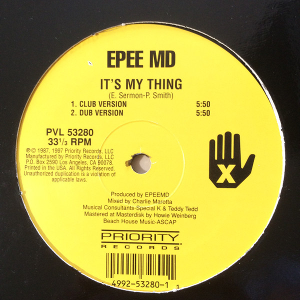 It's My Thing / You're A Customer