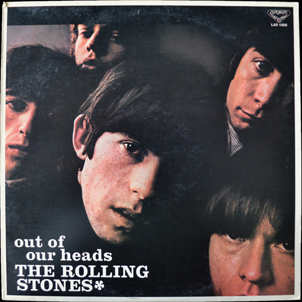 Rolling Stones, The - Out Of Our Heads - 1976 -Blues Rock, Rock & Roll -London Records -Vinyl 1x LP, Album, Reissue, Stereo