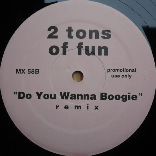 Brothers Johnson / Two Tons O' Fun - Stomp / Do You Wanna Boogie, Electronic, Disco, House, 1999 - Not On Label (Brothers Joh