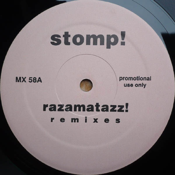 Stomp / Do You Wanna Boogie