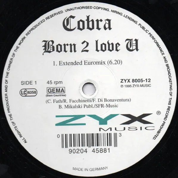 Born 2 Love U