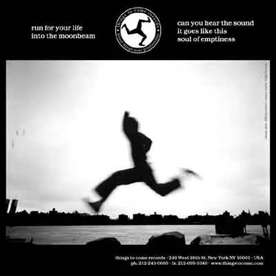 Horrorist, The - Run For Your Life, Electronic, Electro, Gabber, Industrial, 1999 - Things To Come Records, US, Vinyl 1x 12",