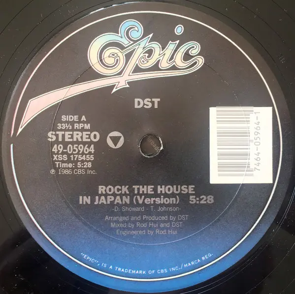 Rock The House In Japan