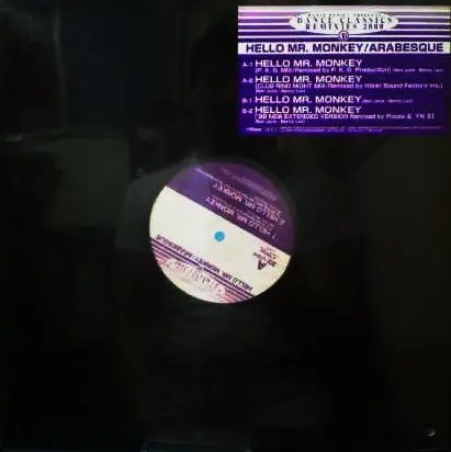 Hello Mr. Monkey (Remixes)