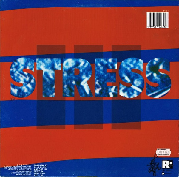 Ecco Homo - New York, New York, Electronic, Rock, Leftfield, Synth-pop, 1990 - Phonogram, Ra Records, rooArt, Australasia, Vi