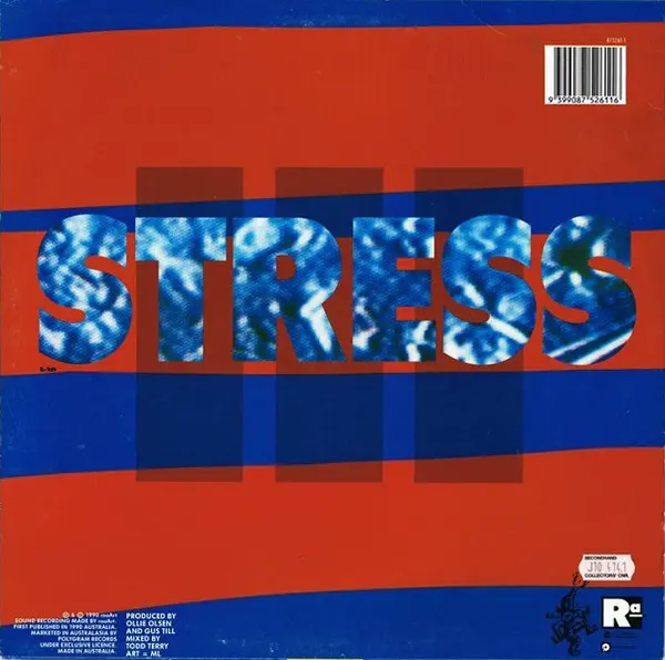 Ecco Homo - New York, New York, Electronic, Rock, Leftfield, Synth-pop, 1990 - Phonogram, Ra Records, rooArt, Australasia, Vi