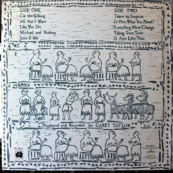 Album cover for Cut The Talking by Dugites, The