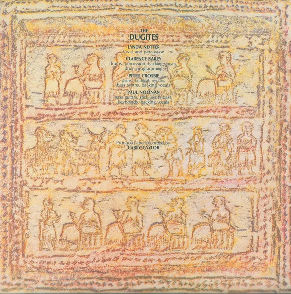 Album cover for Cut The Talking by Dugites, The