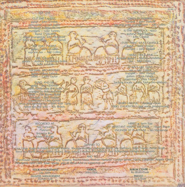 Album cover for Cut The Talking by Dugites, The