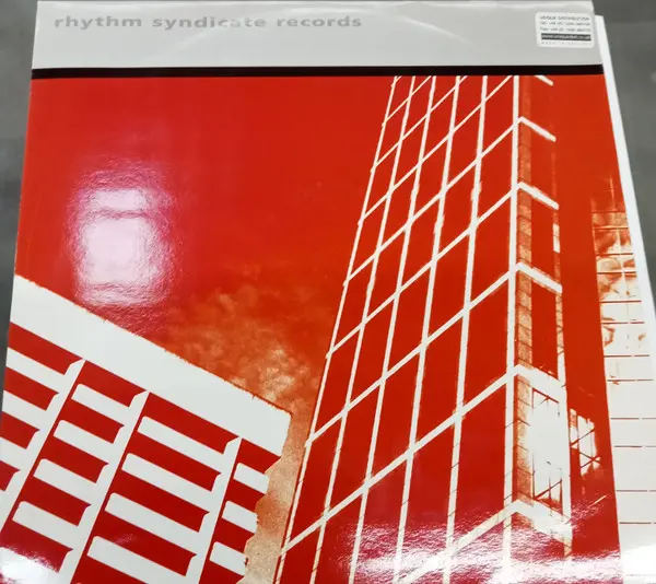 Breeder - The Chain, Electronic, Progressive Trance, 1998 - Rhythm Syndicate Records, UK, Vinyl 1x 12", 33 ⅓ RPM