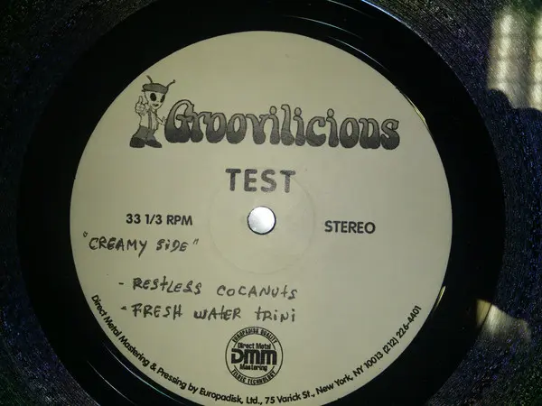 One Groovy Cocoanut - The Cocoanut EP, Electronic, House, Lowercase, 1995 - Groovilicious, US, Vinyl 1x 12", 33 ⅓ RPM, EP, Te