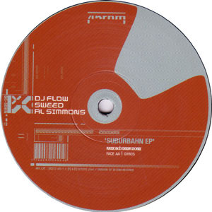 Album cover for Suburbahn EP by Flow (9) & Sweed / Al Simmons