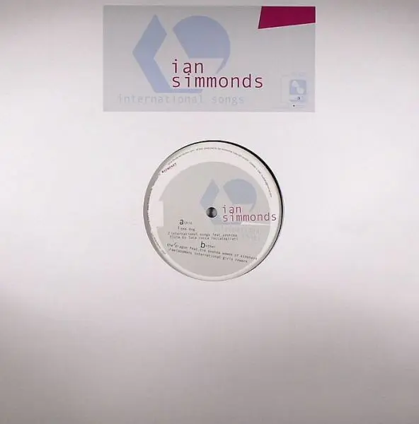 Ian Simmonds - International Songs, Electronic, Future Jazz, House, Minimal, 2005 - Musik Krause, Germany, Vinyl 1x 12", 33 ⅓