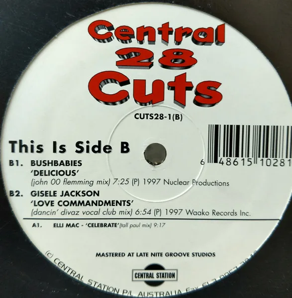 Album cover for Central Cuts 28 by Various