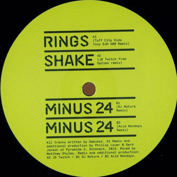 Debukas - I Am Machinery Remixed Sampler, Electronic, House, 2014 - 20:20 Vision, UK, Vinyl 1x 12", Sampler