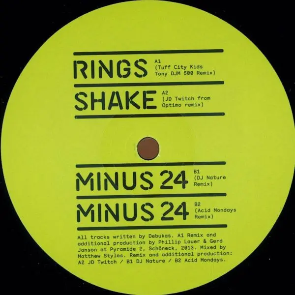 Debukas - I Am Machinery Remixed Sampler, Electronic, House, 2014 - 20:20 Vision, UK, Vinyl 1x 12", Sampler