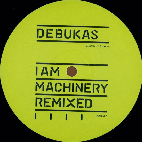I Am Machinery Remixed Sampler