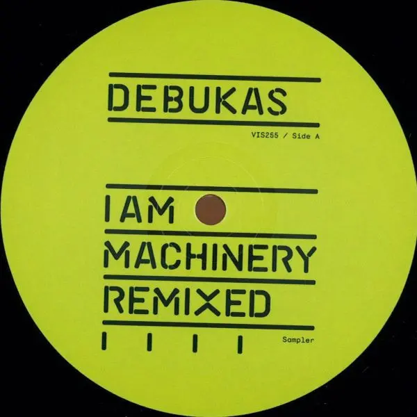 I Am Machinery Remixed Sampler