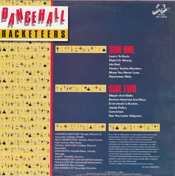 Album cover for Dancehall Racketeers by Dancehall Racketeers