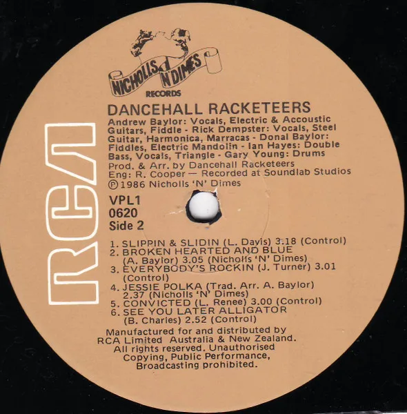 Album cover for Dancehall Racketeers by Dancehall Racketeers