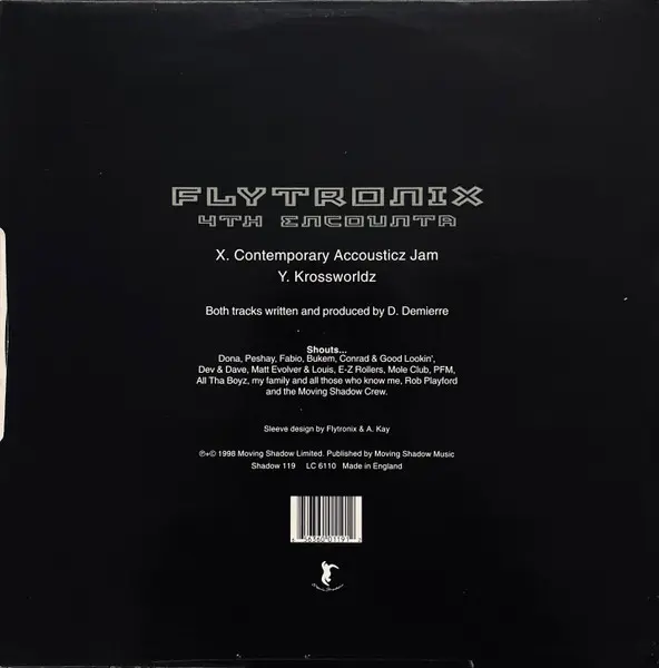 Album cover for 4th Encounta by Flytronix