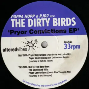 Pryor Convictions EP