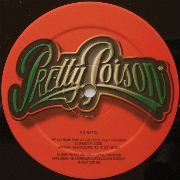 Invisible Man (3), The - Give A Little Love, Electronic, Euro House, Hard House, 1998 - Lube, Pretty Poison, Netherlands, Vin