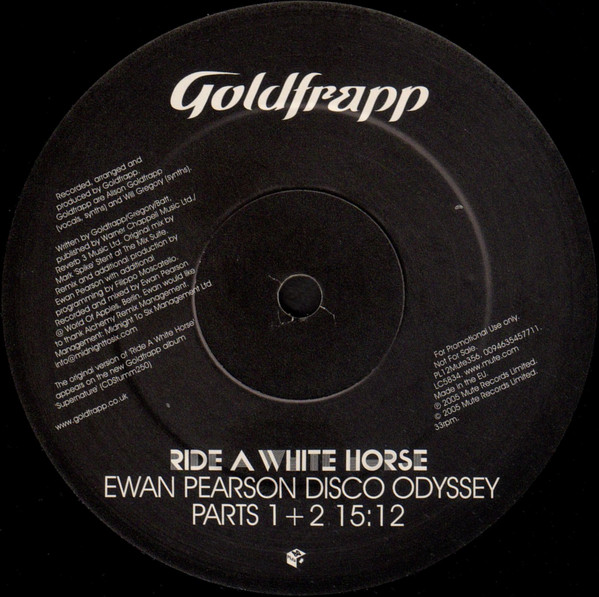 Ride A White Horse