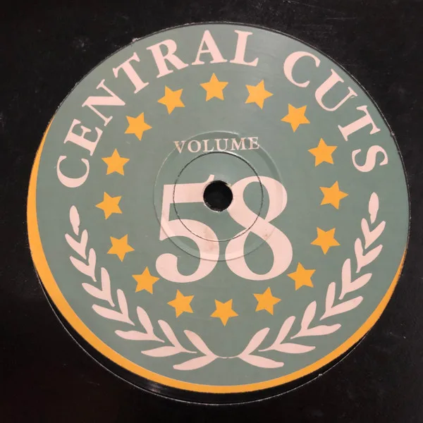 Album cover for Central Cuts Volume 58 by Various