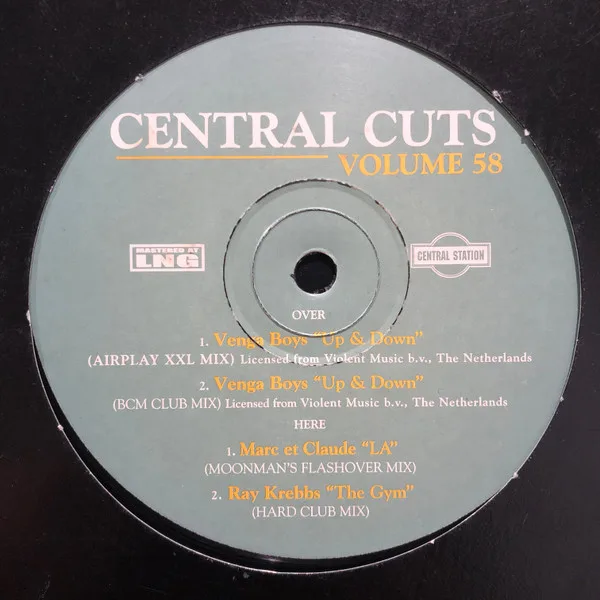 Central Cuts Volume 58