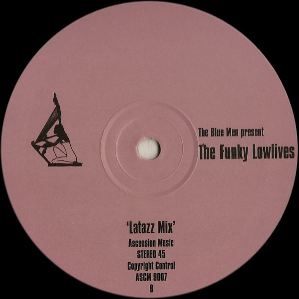 Blue Men (2), The Present Funky Lowlives, The - Funk Construction / Latazz, Electronic, Folk, World, & Country, African, Brea