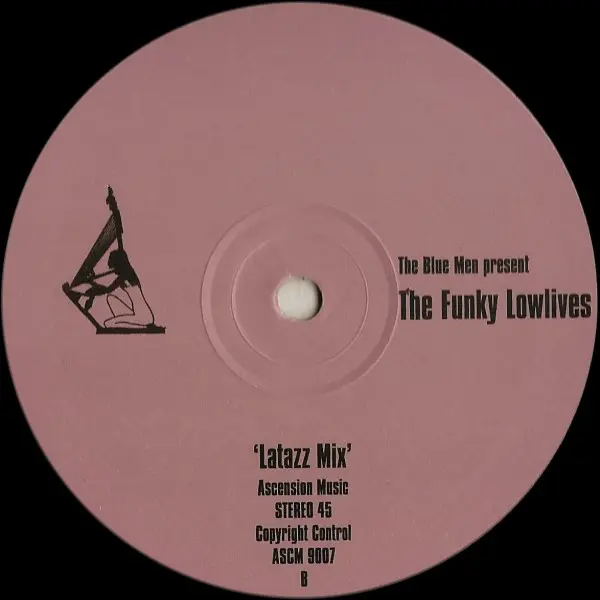 Blue Men (2), The Present Funky Lowlives, The - Funk Construction / Latazz, Electronic, Folk, World, & Country, African, Brea