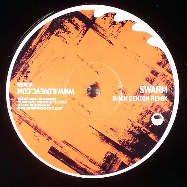 Album cover for Swarm by Ben Stevens