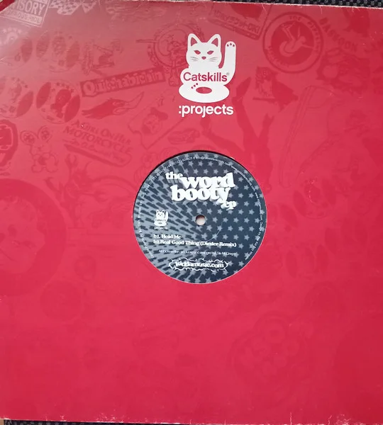 Album cover for The Word Booty EP by Kidda