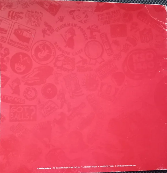 Album cover for The Word Booty EP by Kidda