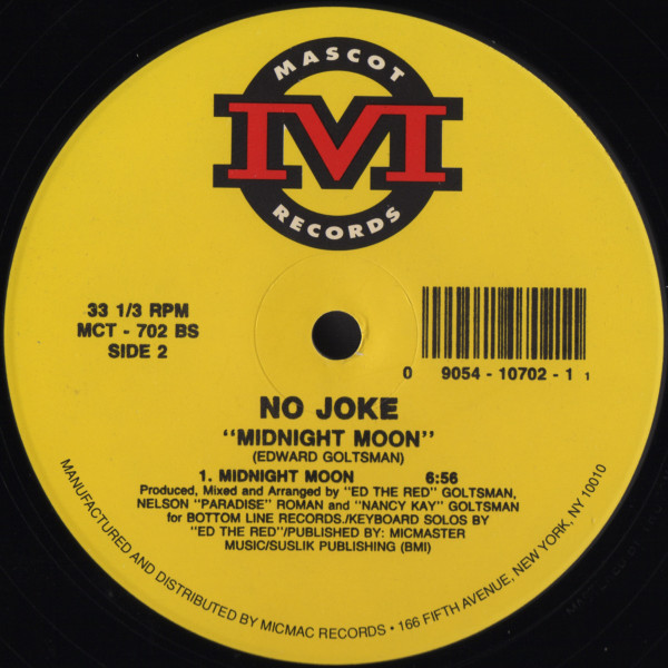 Album cover for Feel The Music / Midnight Moon by No Joke