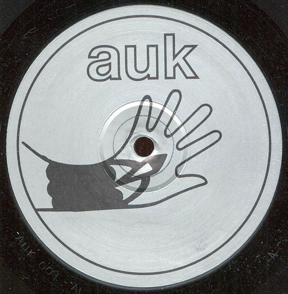 4th Level - Untitled, Electronic, Techno, 1998 - Auk Recordings, UK, Vinyl 1x 12", 33 ⅓ RPM