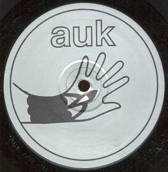 4th Level - Untitled, Electronic, Techno, 1998 - Auk Recordings, UK, Vinyl 1x 12", 33 ⅓ RPM