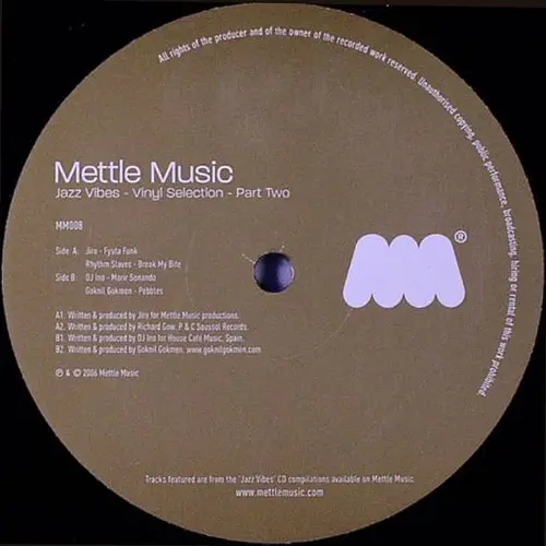 Jazz Vibes - Vinyl Selection - Part Two