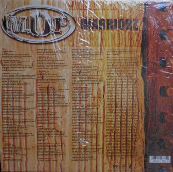 M.O.P. - Warriorz, Hip Hop, Boom Bap, Hardcore Hip-Hop, 2000 - Loud Records, US, Vinyl 2x LP, Album, Stereo