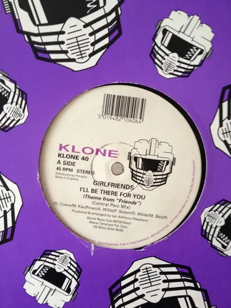 I'll Be There For You (Theme From "Friends") / You Need Love