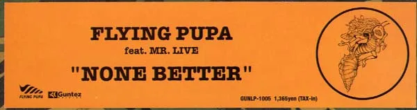 Album cover for None Better by Flying Pupa