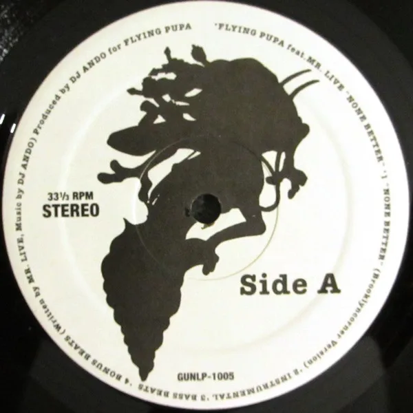 Album cover for None Better by Flying Pupa